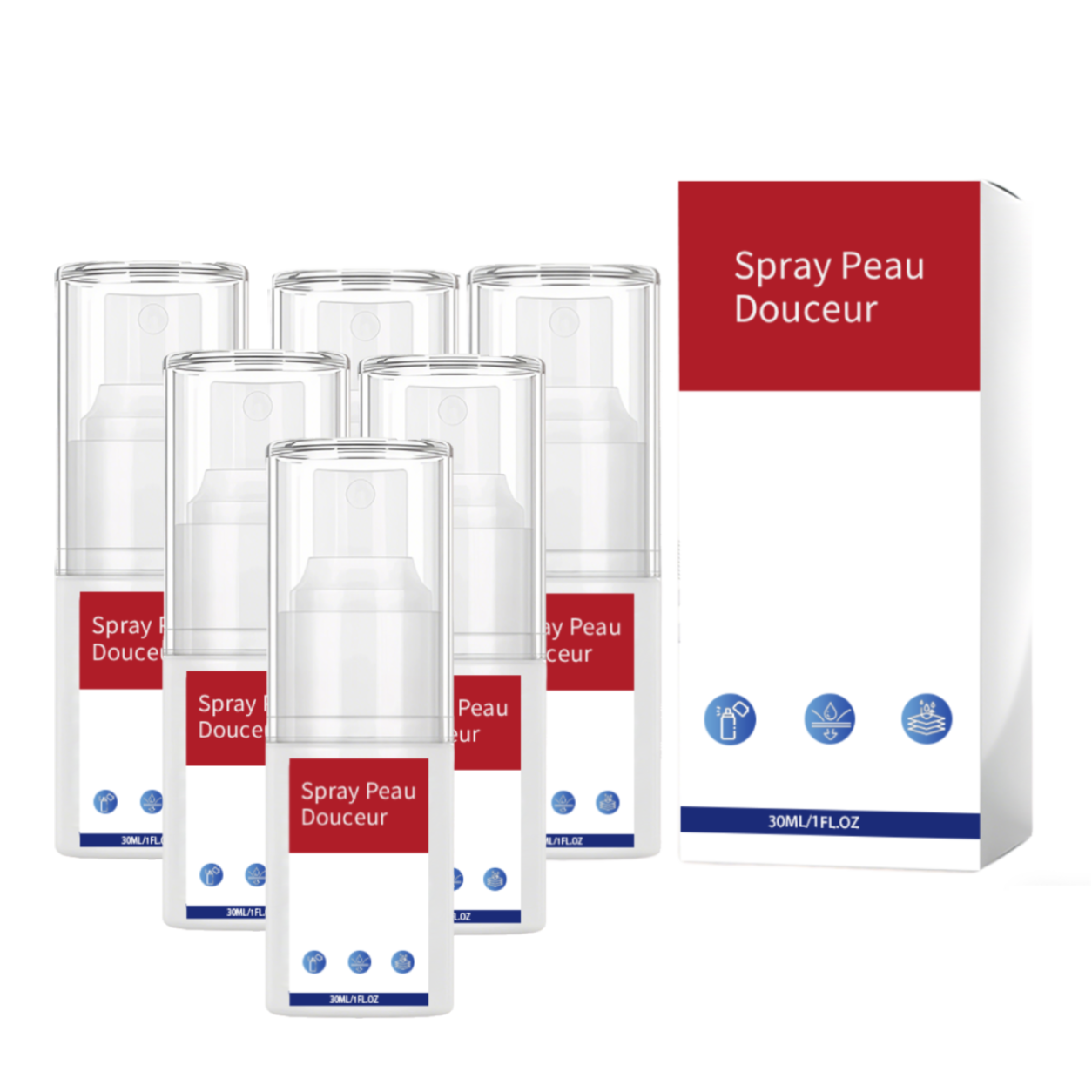 Spray Peau Douceur