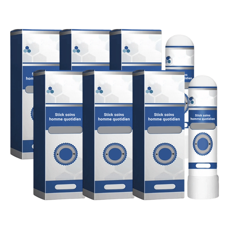 Stick soins homme quotidien