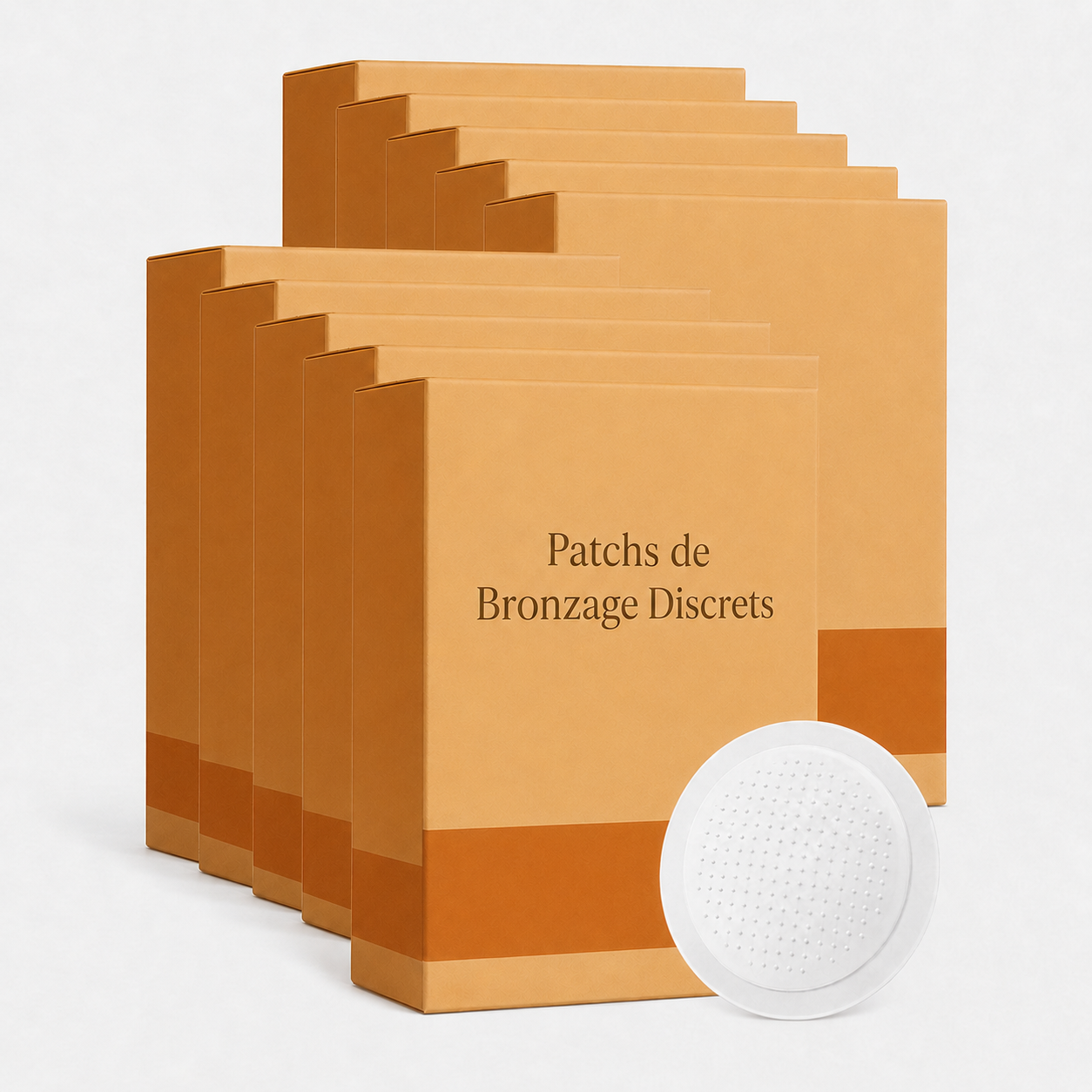 Patchs de Bronzage Discrets