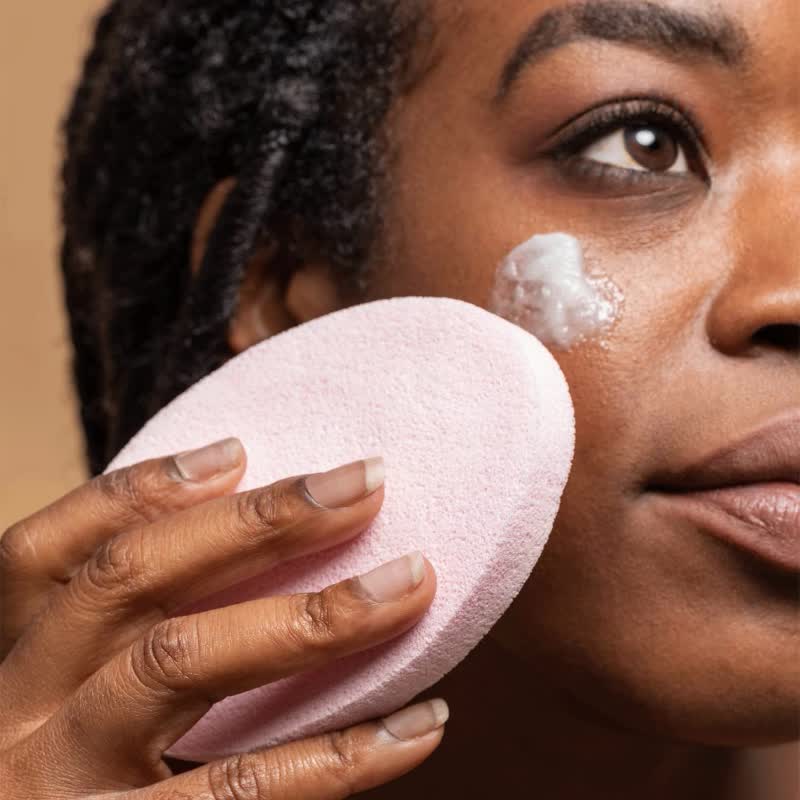 Healthavaris Éponge Visage Comprimée Naturelle