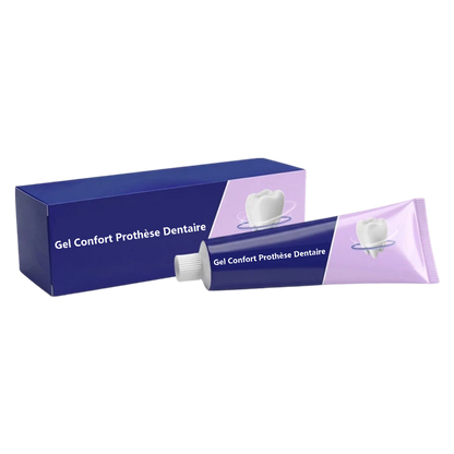 Gel Confort Prothèse Dentaire