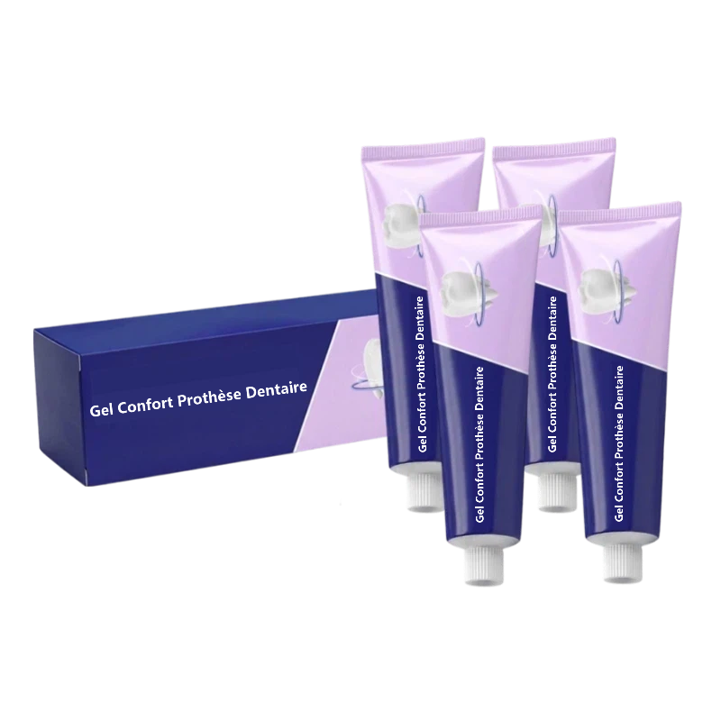 Gel Confort Prothèse Dentaire