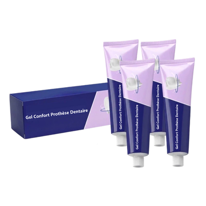 Gel Confort Prothèse Dentaire