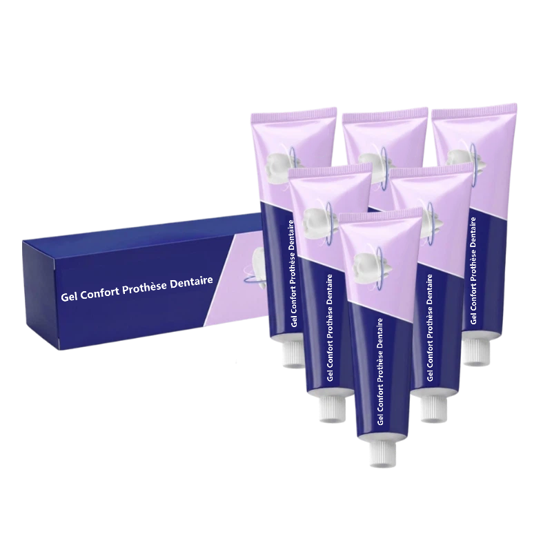 Gel Confort Prothèse Dentaire