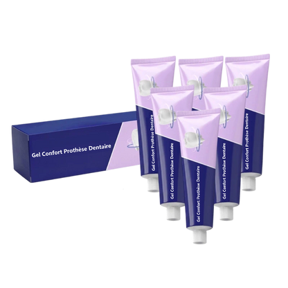 Gel Confort Prothèse Dentaire