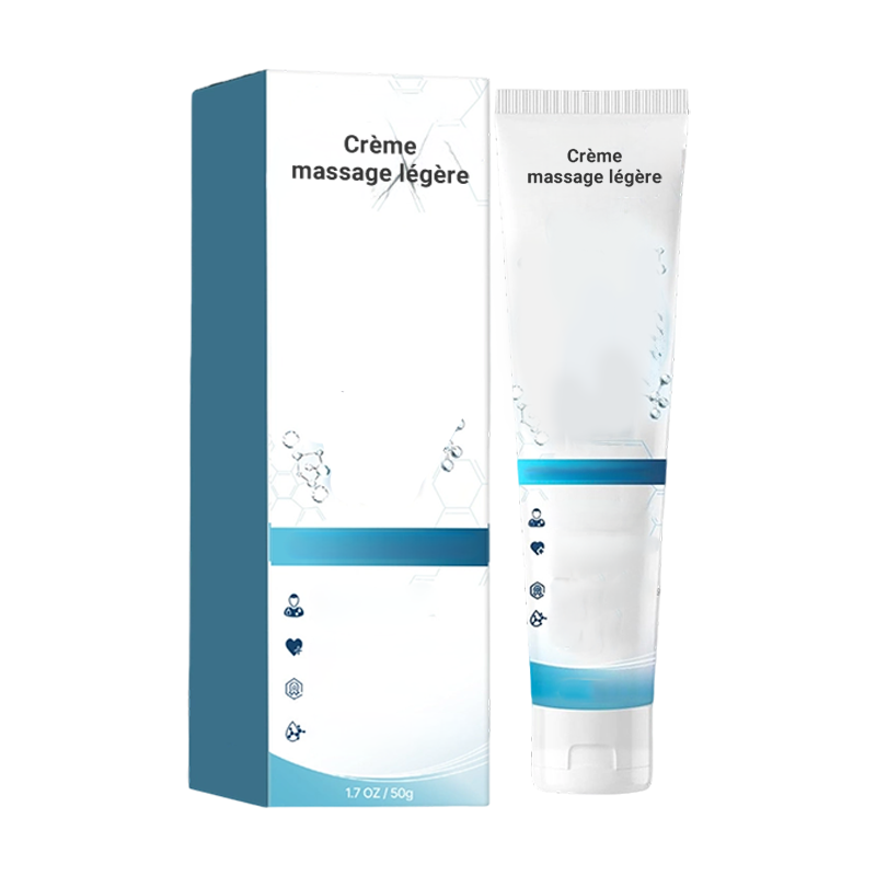 Crème massage légère