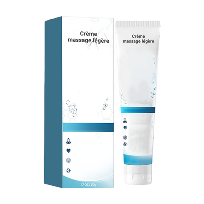 Crème massage légère