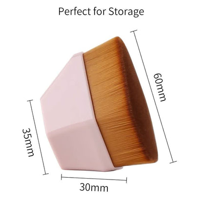 Healthavaris Pinceau Plat Teint