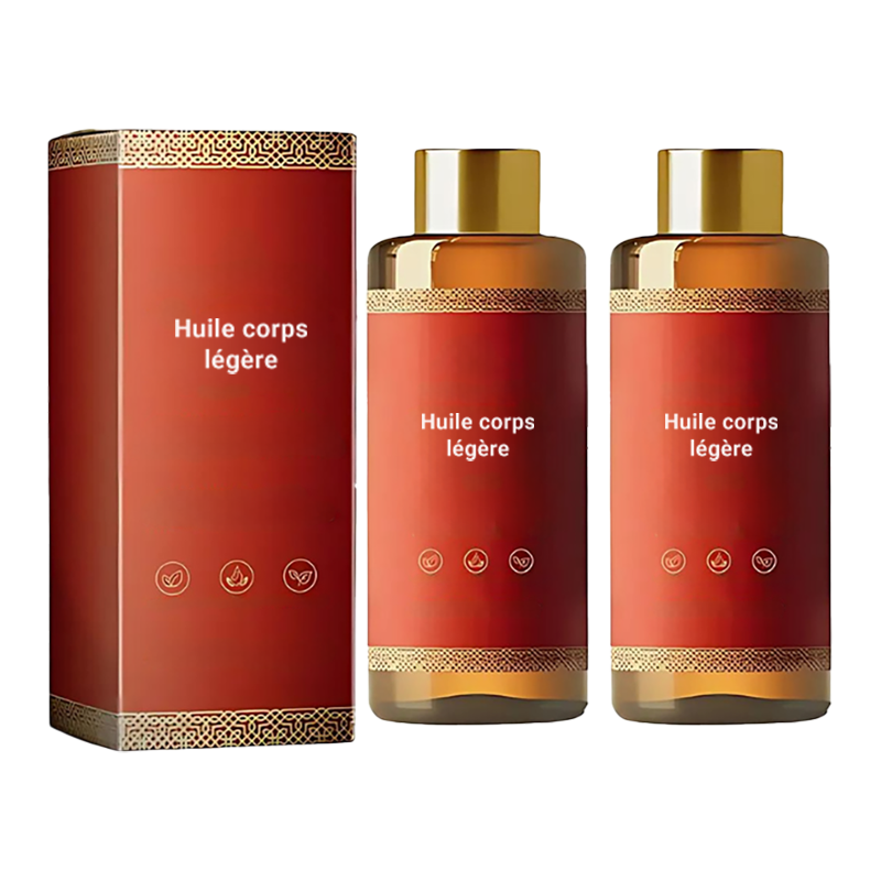Huile corps légère