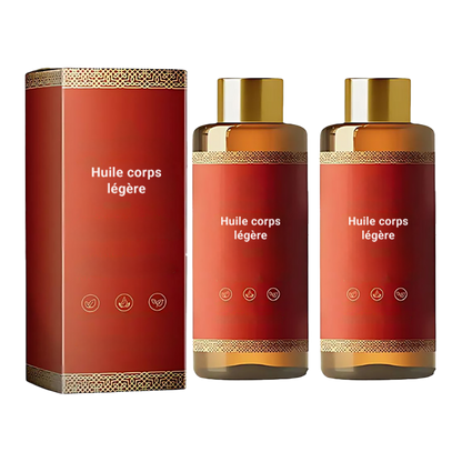 Huile corps légère