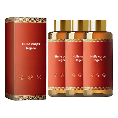 Huile corps légère