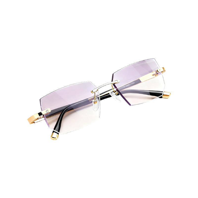 Lunettes Sans Monture Légères
