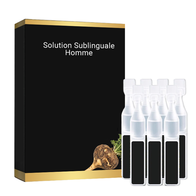 Solution Sublinguale Homme