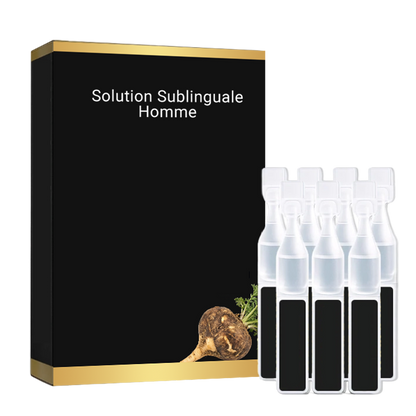 Solution Sublinguale Homme