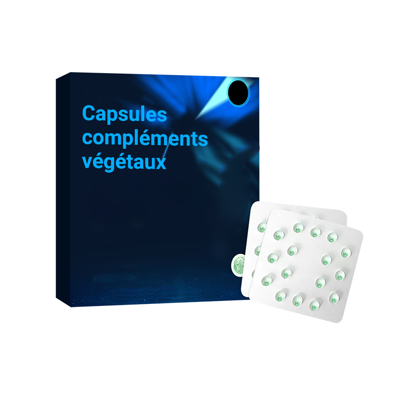 Capsules Compléments Végétaux