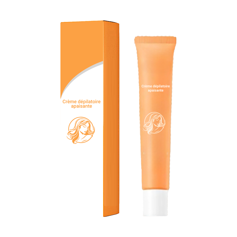 Crème dépilatoire apaisante