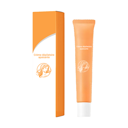 Crème dépilatoire apaisante