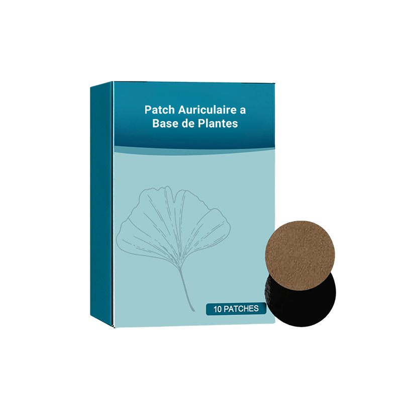 Patch Auriculaire à Base de Plantes
