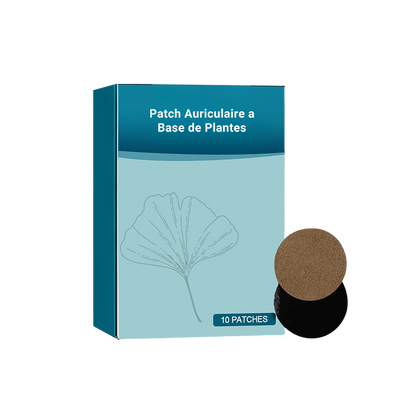 Patch Auriculaire à Base de Plantes