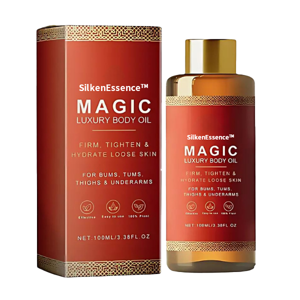 SilkenEssence™ Body Oil