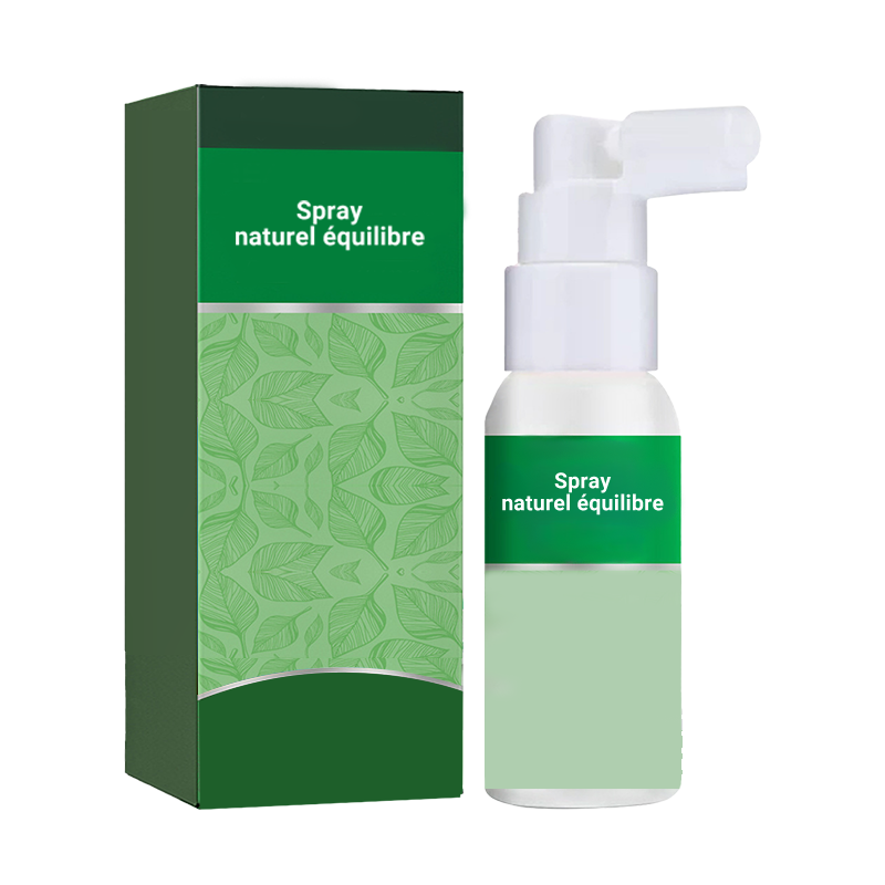 Spray naturel équilibre