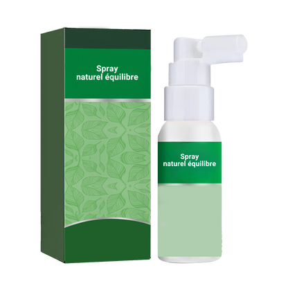 Spray naturel équilibre