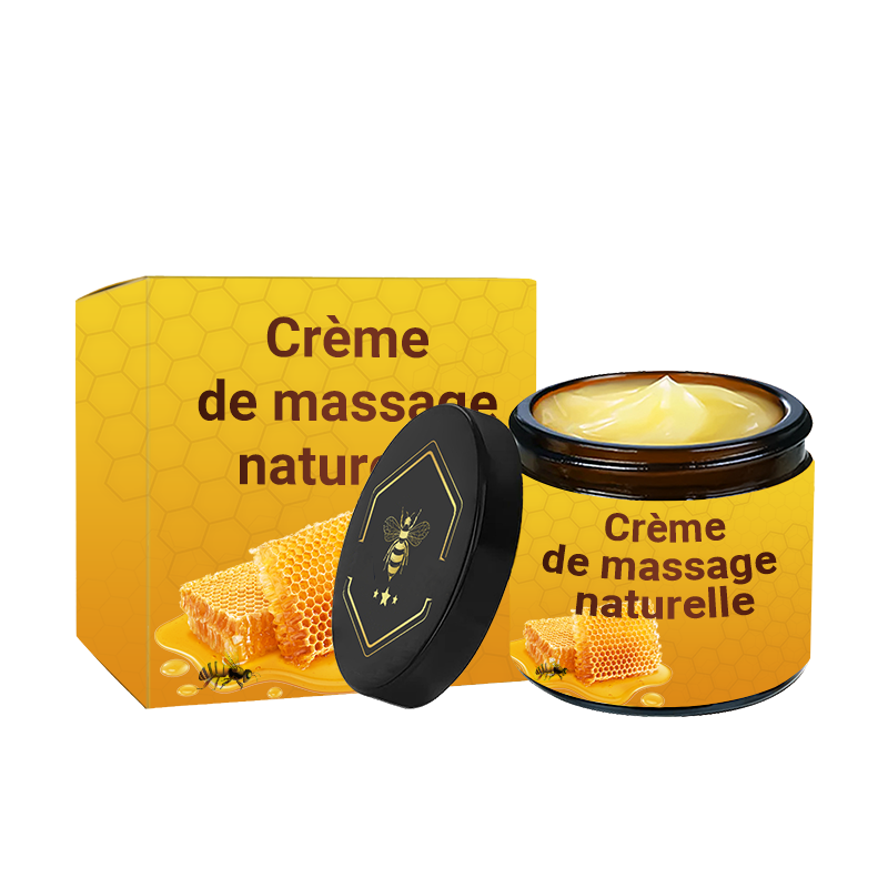 Crème de massage naturelle