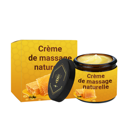 Crème de massage naturelle