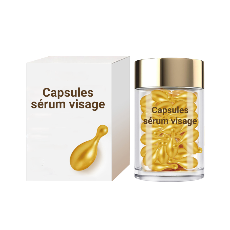 Capsules sérum visage