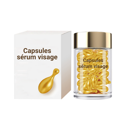 Capsules sérum visage