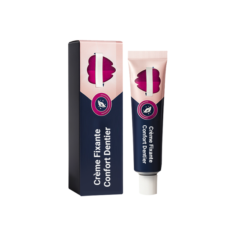 Crème Fixante Confort Dentier