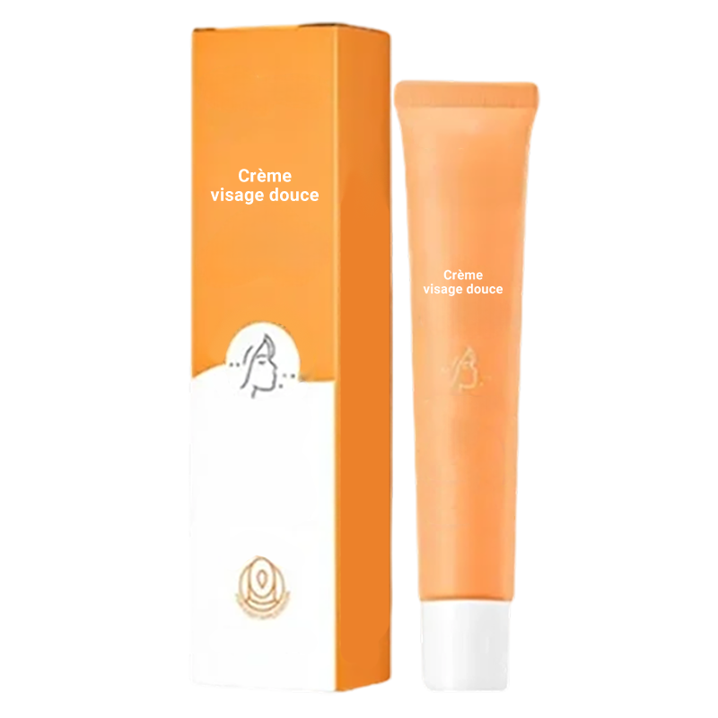 Crème visage douce