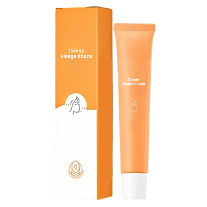 Crème visage douce