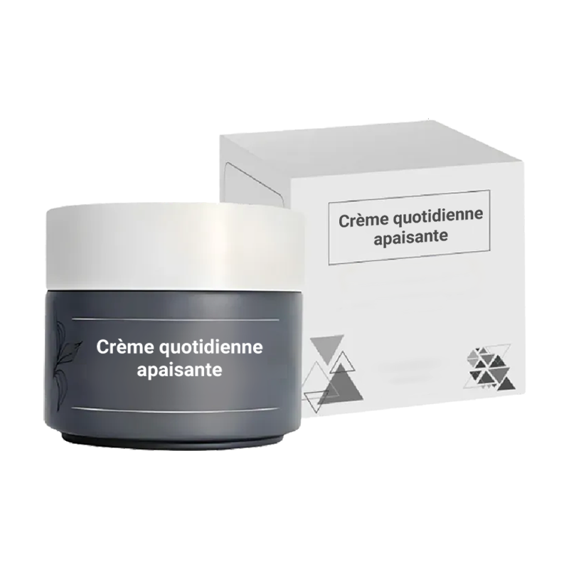 Crème quotidienne apaisante