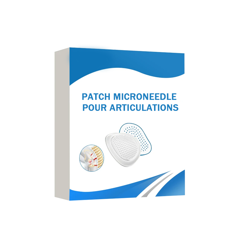 Patch Microneedle pour Articulations