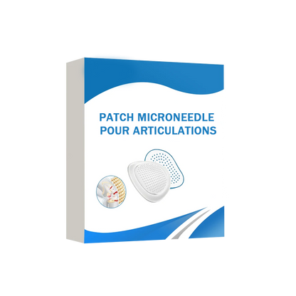 Patch Microneedle pour Articulations