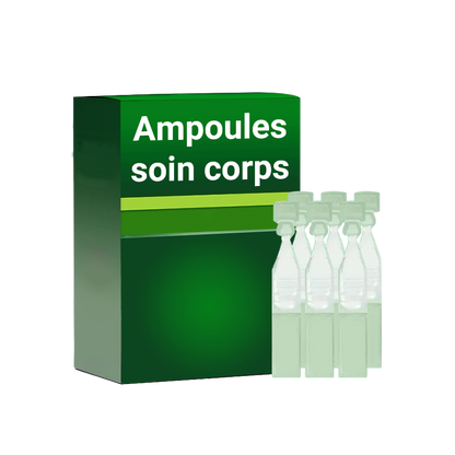 Ampoules soin corps