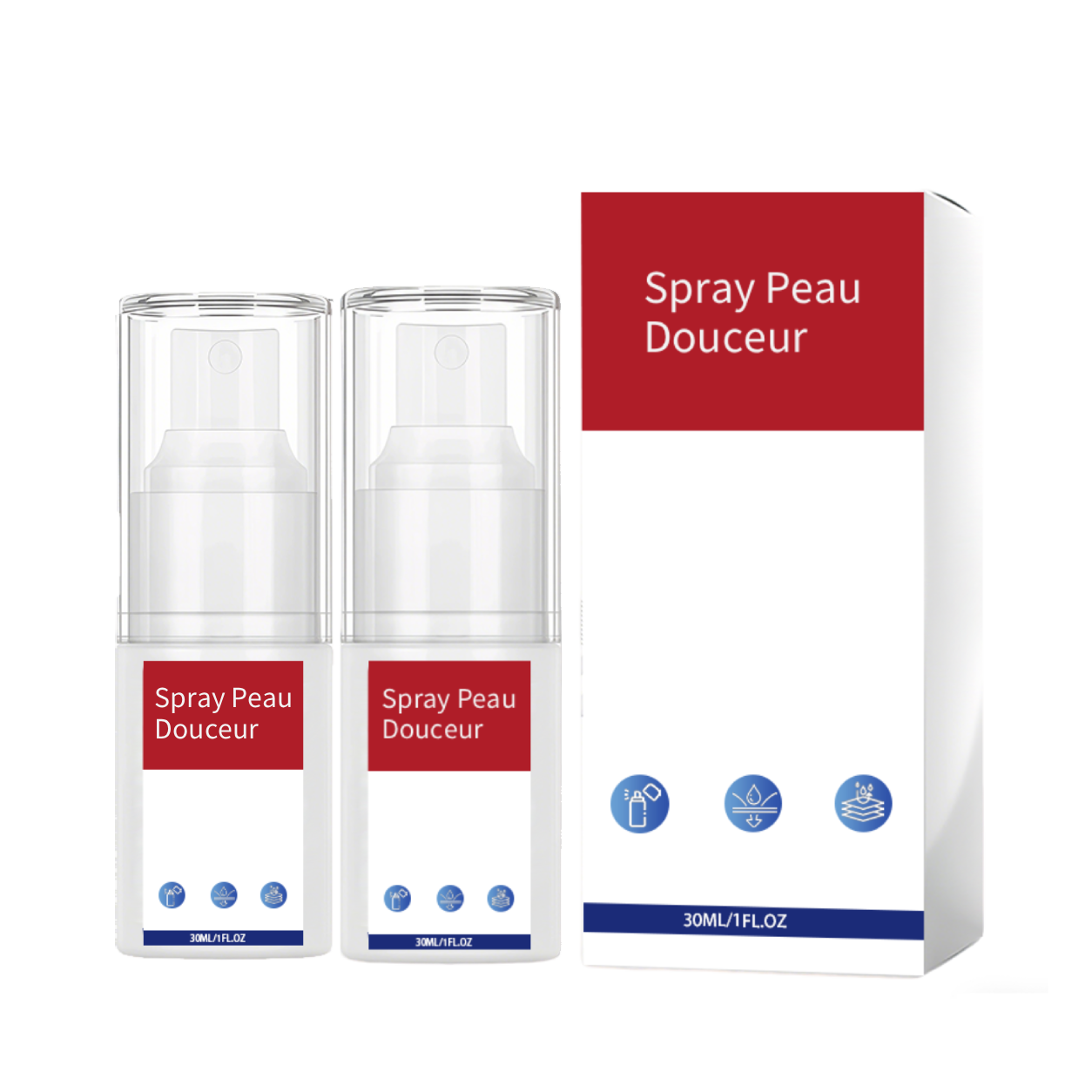 Spray Peau Douceur
