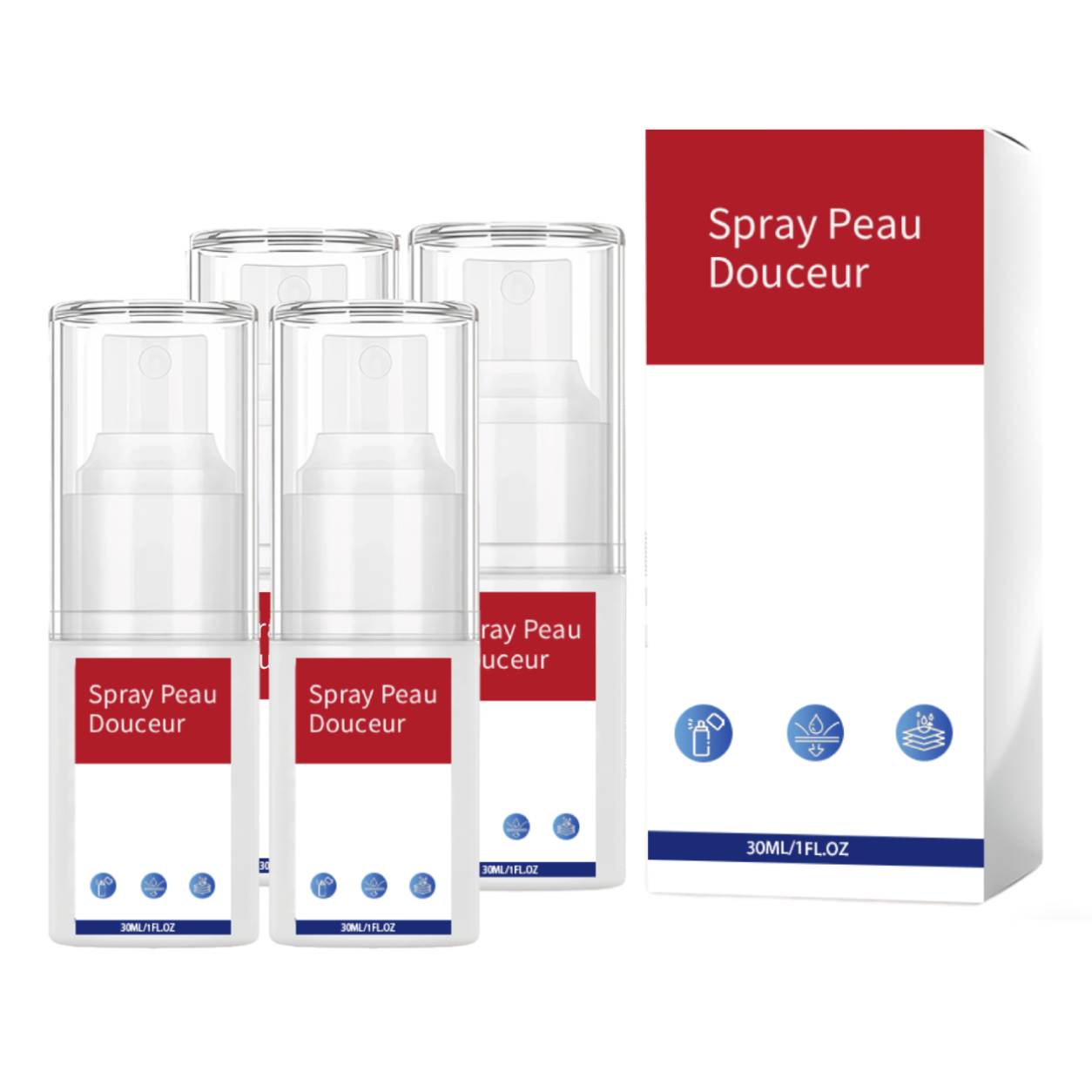 Spray Peau Douceur