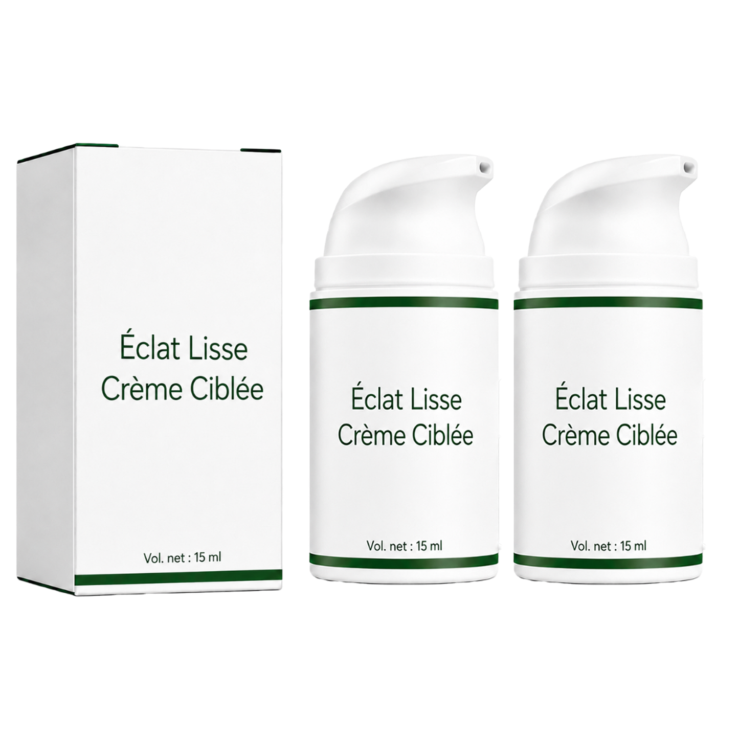 Éclat Lisse Crème Ciblée