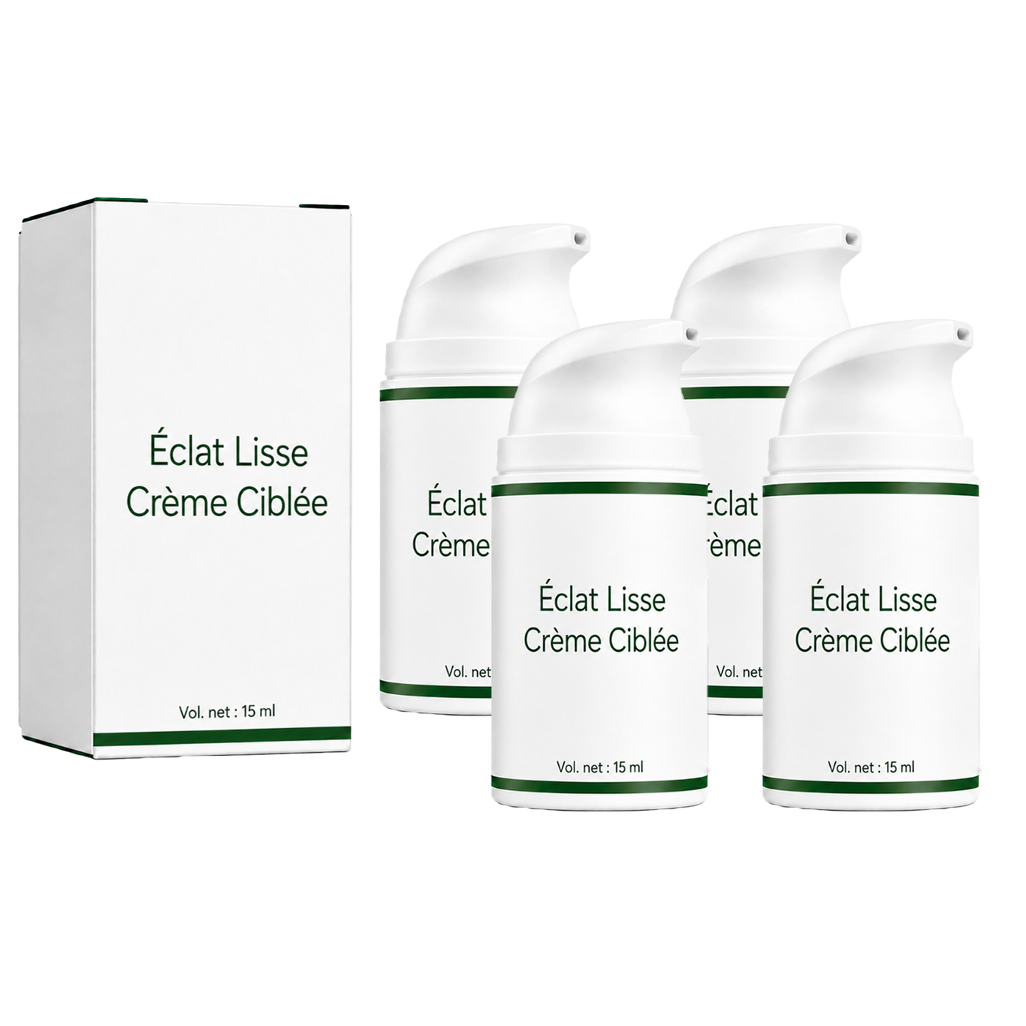 Éclat Lisse Crème Ciblée