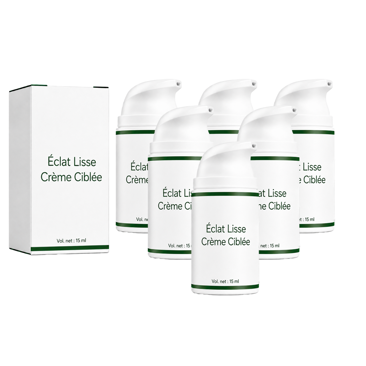 Éclat Lisse Crème Ciblée