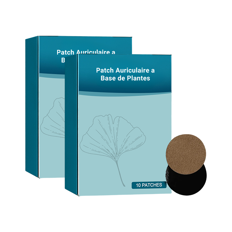 Patch Auriculaire à Base de Plantes