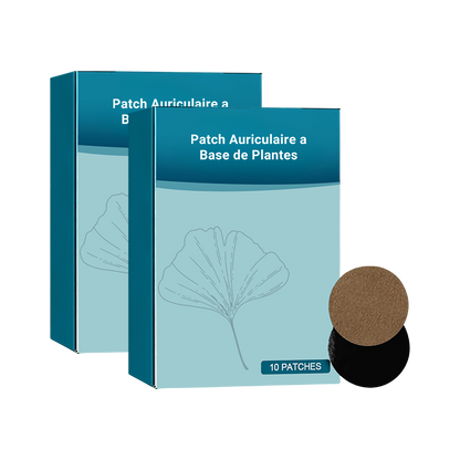 Patch Auriculaire à Base de Plantes