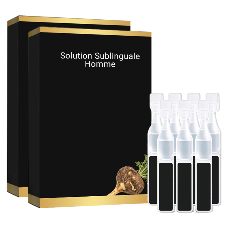 Solution Sublinguale Homme