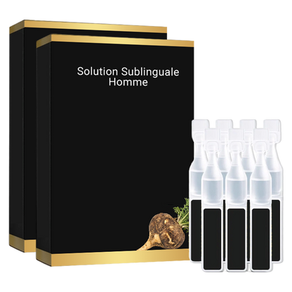 Solution Sublinguale Homme