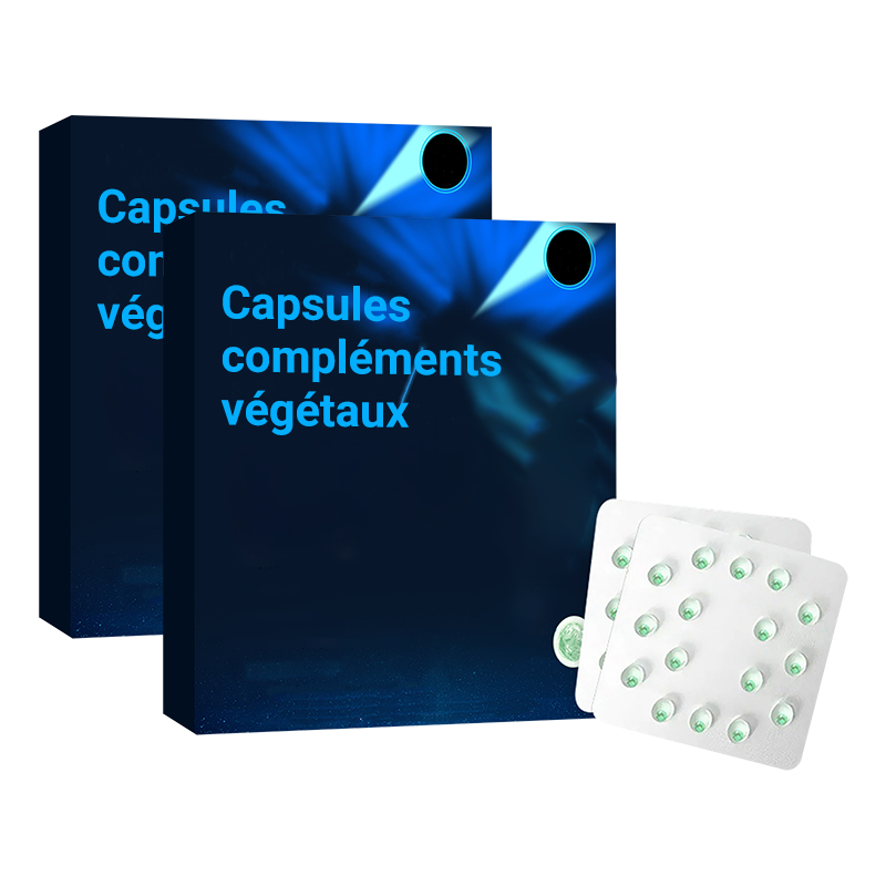 Capsules Compléments Végétaux