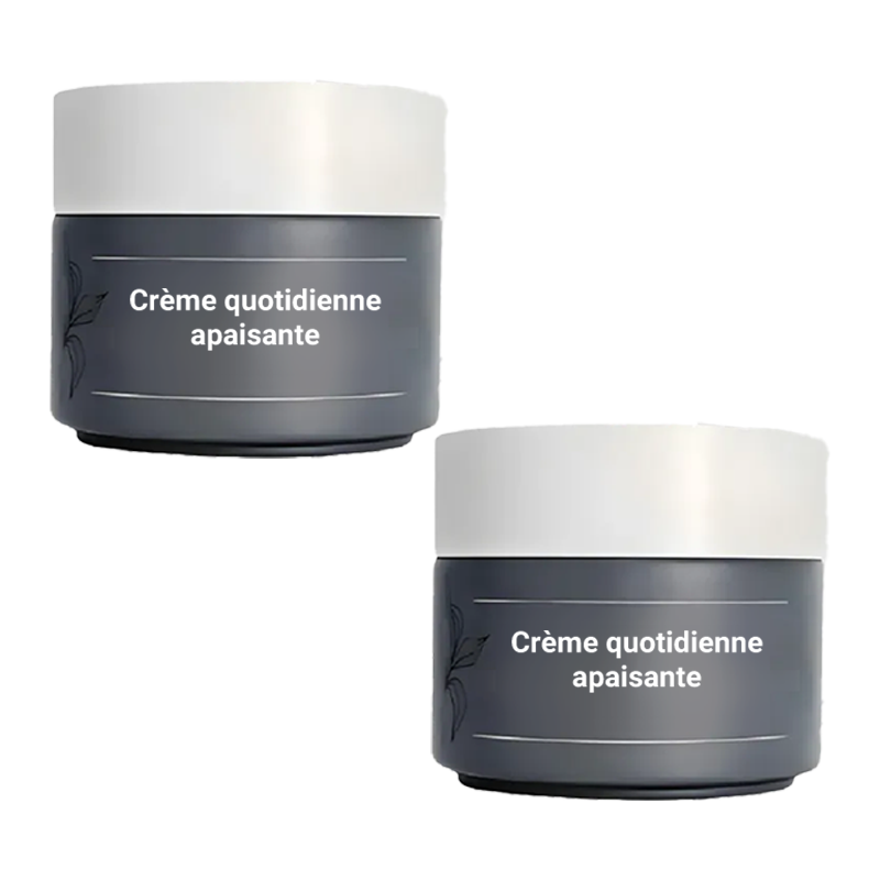 Crème quotidienne apaisante