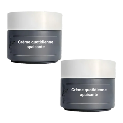 Crème quotidienne apaisante