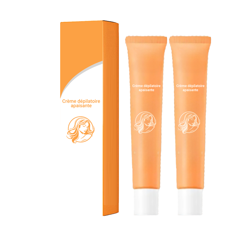 Crème dépilatoire apaisante
